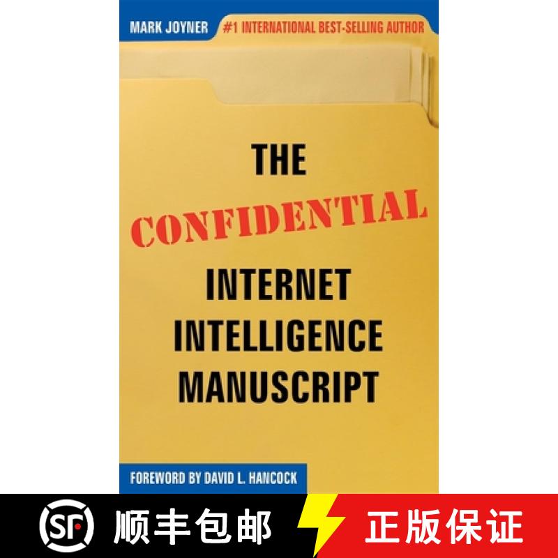 【3-4周达】The Confidential Internet Intelligence Manuscript [9780974613314]