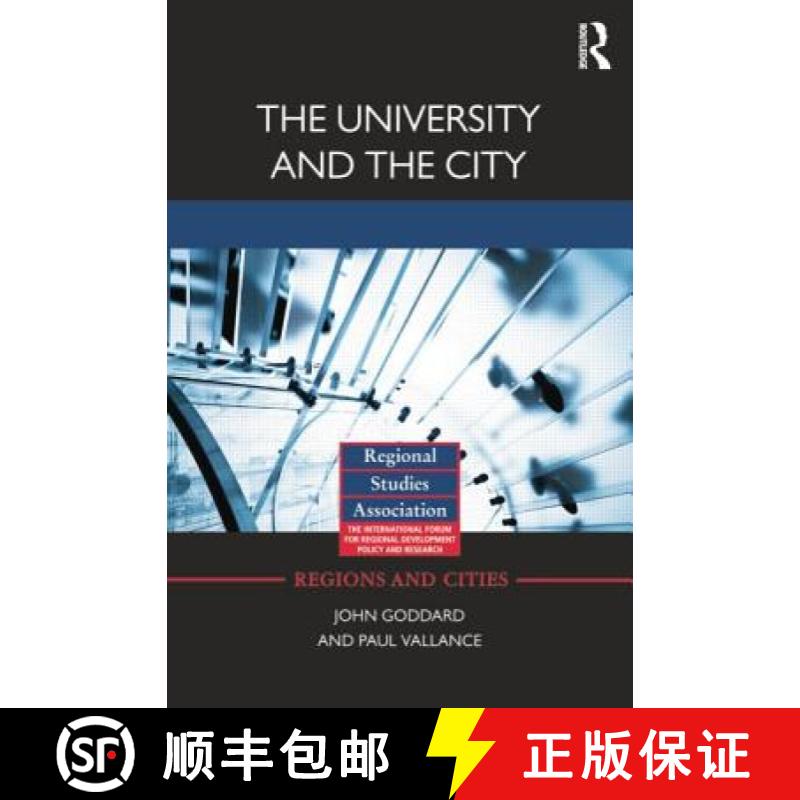 【3-4周达】UNIVERSITY AND THE CITY, GODDARD [9781138798533]