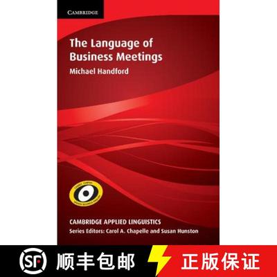 预订 Language of Business Meetings: - The Language of Business Meetings [9780521133432]