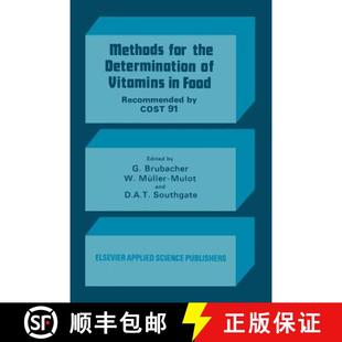 4周达 the for Recommended COST Food Methods Vitamins 9789401086912 Determination