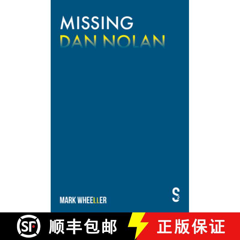 【3-4周达】Missing Dan Nolan : New edition with bonus features [9781913630287]