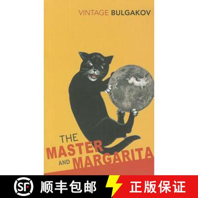【3-4周达】The Master and Margarita [9780099540946]
