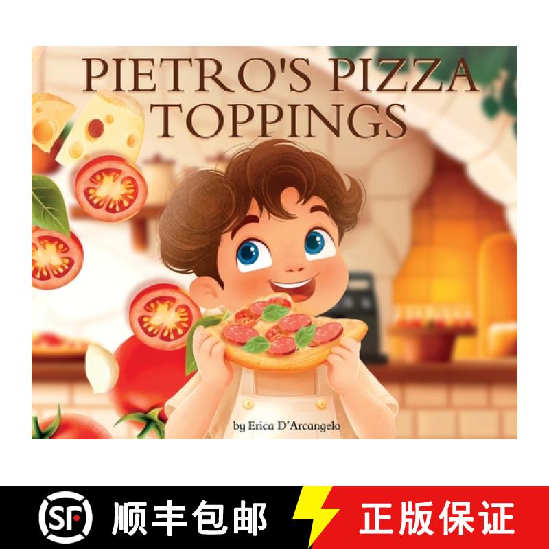 【3-4周达】精装 Pietro's Pizza Toppings [9798349482571]图片