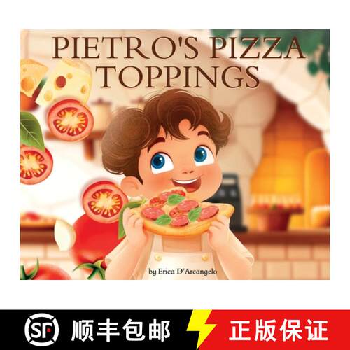 【3-4周达】精装 Pietro's Pizza Toppings [9798349482571]