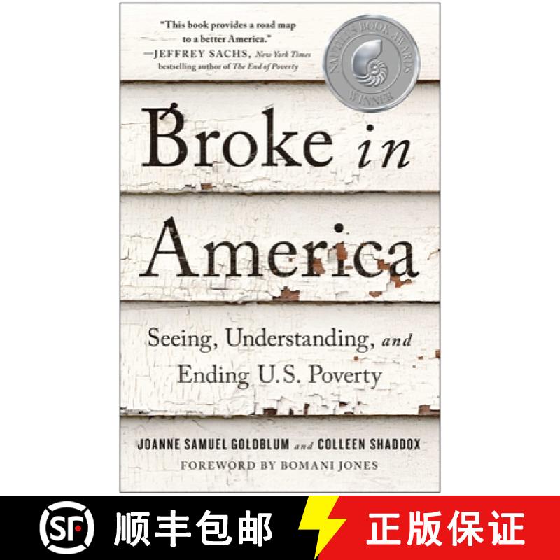 【3-4周达】Broke in America: Seeing, Understanding, and Ending Us Poverty [9781950665464]