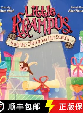 【3-4周达】Little Krampus And The Christmas List Switch [9781951140243]