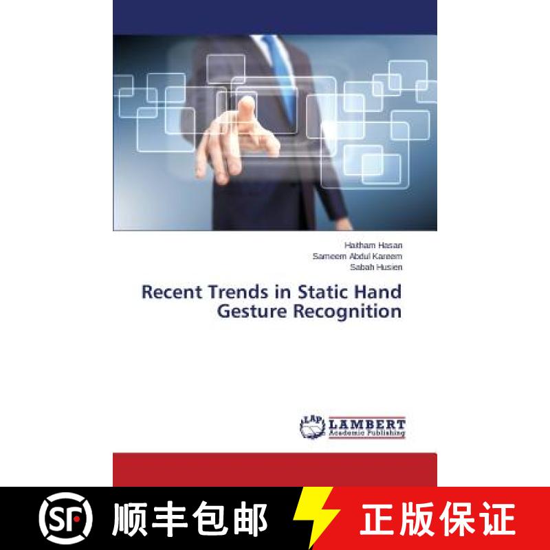 预订 Recent Trends in Static Hand Gesture Recognition [9783659583841]