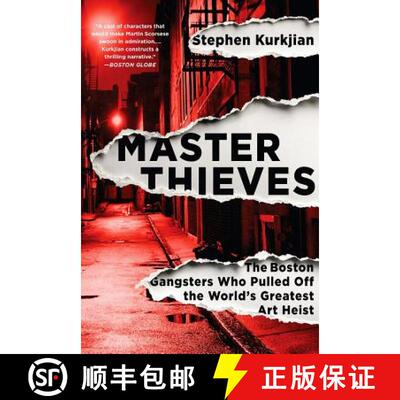 【3-4周达】Master Thieves: The Boston Gangsters Who Pulled Off the World's Greatest Art Heist [9781610396325]