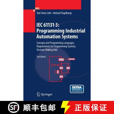 【3-4周达】IEC 61131-3: Programming Industrial Automation Systems: Concepts and Programming Languages... [9783642436949]