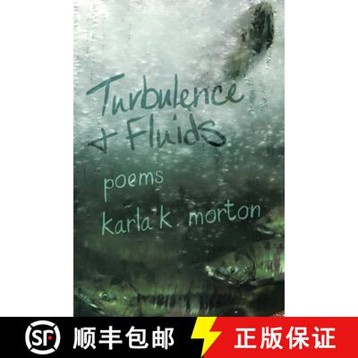 【3-4周达】Turbulence & Fluids: poems [9781956440331]
