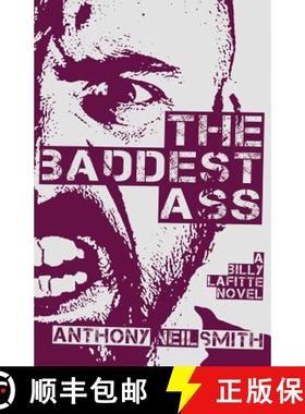 【3-4周达】The Baddest Ass [9781946502230]