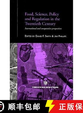 【3-4周达】Food, Science, Policy and Regulation in the Twentieth Century: International and Comparati... [9780415235327]