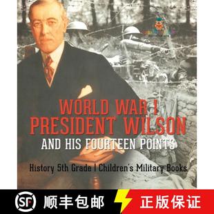 Grade 5th and Fourteen Wilson History President 9798869417800 Mil... World 4周达 Points War Children His