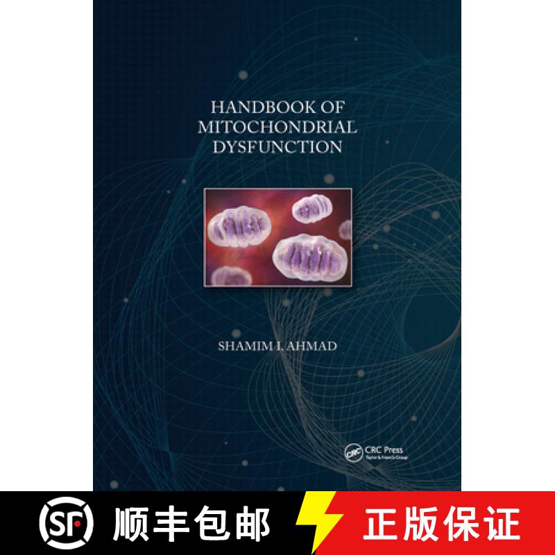 【4周达】Handbook of Mitochondrial Dysfunction [9781032178004]