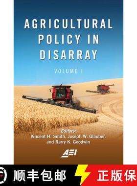 预订 Agricultural Policy in Disarray: Volume 1 [9780844750170]