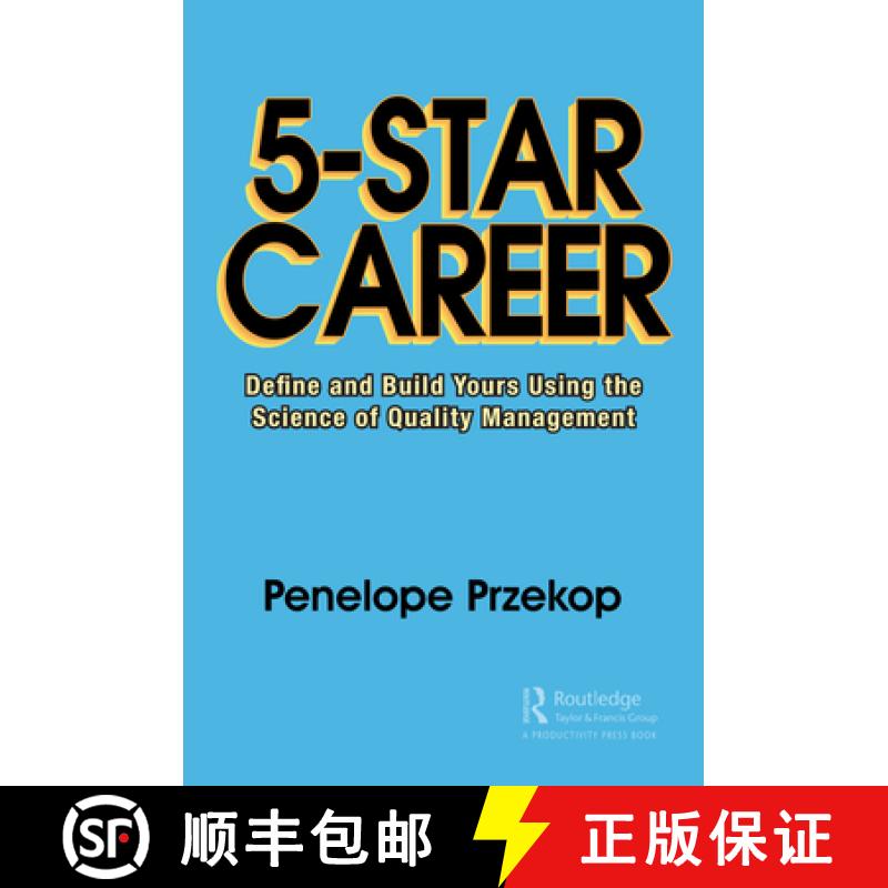 【3-4周达】5-Star Career: Define and Build Yours Using the Science of Quality Management [9780367428082]