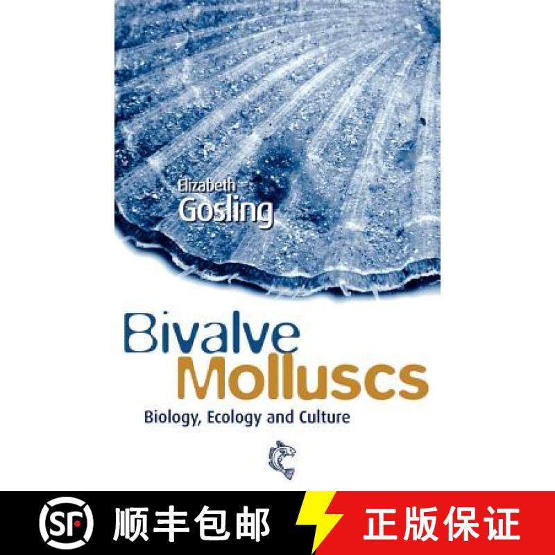 【3-4周达】Bivalve Molluscs - Biology, Ecology And Culture [Wiley水产养殖] [9780852382349]