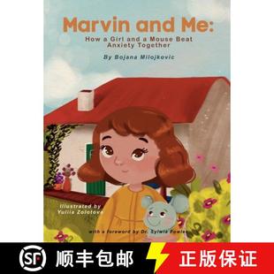 Marvin 9798218259556 Together Girl 4周达 Mouse and Anxiety How Beat