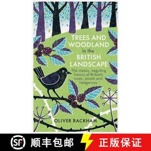 9781474614047 the 4周达 Trees and British Woodland Landscape