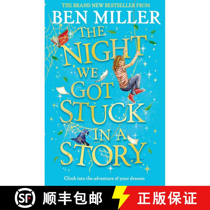 【3-4周达】The Night We Got Stuck in a Story : From the author of smash-hit The Day I Fell Into a Fai... [9781471192500]