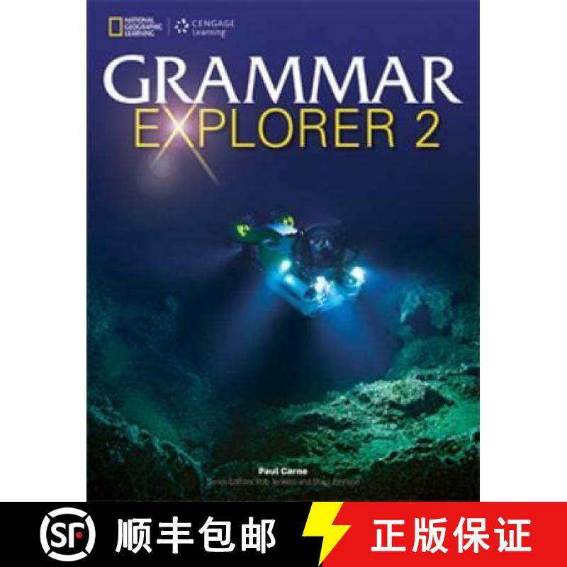 【3-4周达】Grammar Explorer 2: - Grammar Explorer 2 Student Book [9781111351106]