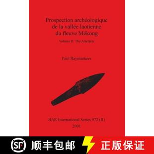 archéologique vallée Prospection Volume 9781841712628 Mékong 4周达 laotienne fleuve