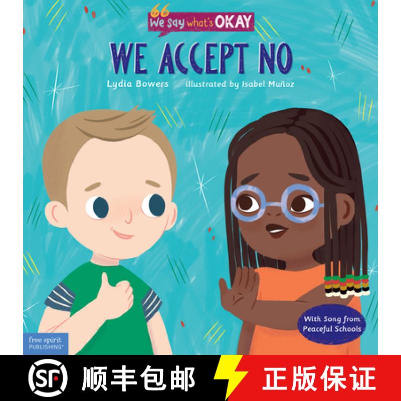 【3-4周达】We Accept No [9781631987038]