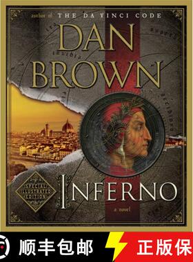 【3-4周达】Inferno: Special Illustrated Edition: Featuring Robert Langdon [9780385539852]