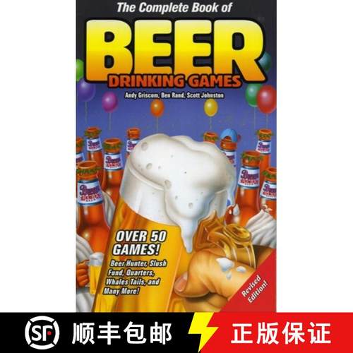 【3-4周达】The Complete Book of Beer Drinking Games, Revised Edition [9780914457978]