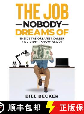 【3-4周达】The Job Nobody Dreams Of [9781959555698]