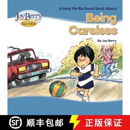 【3-4周达】Being Careless [9781636170688]