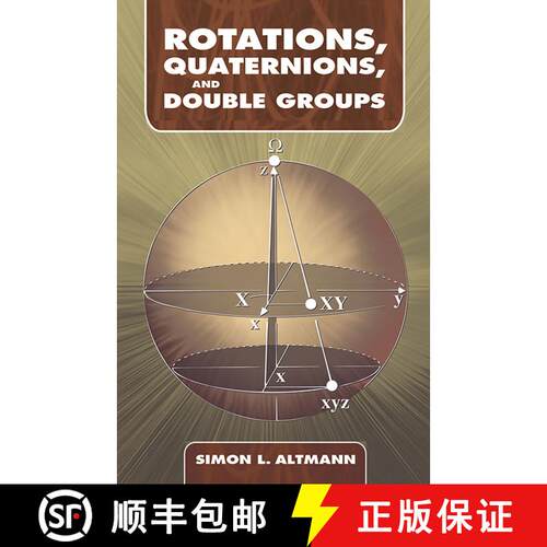 预订 Rotations, Quaternions, and Double Groups [9780486445182]