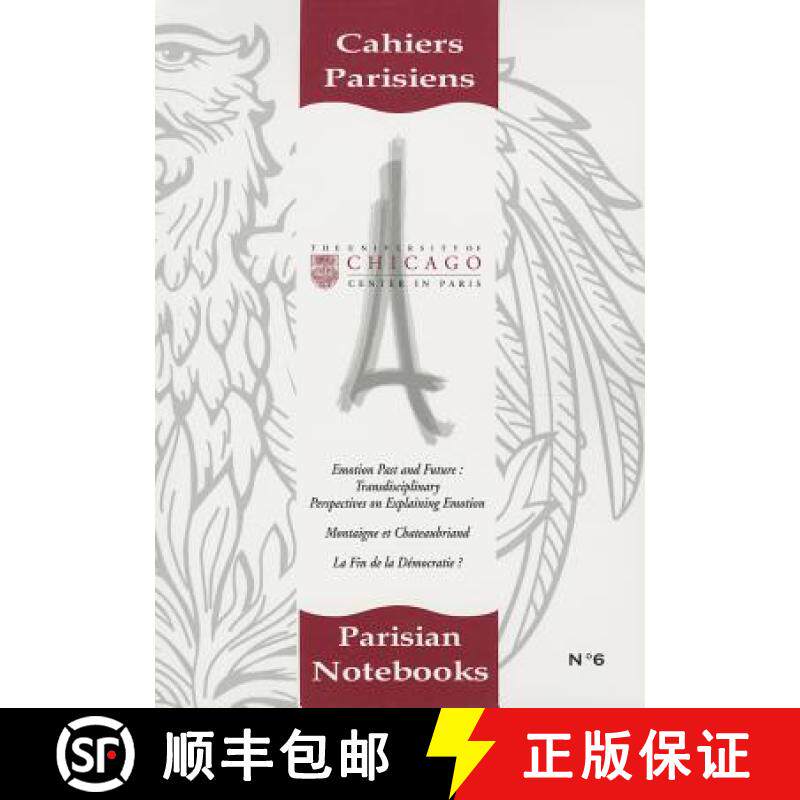 预订 Cahiers Parisiens / Parisian Notebooks, No. 6 [9782952596251]