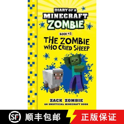 【3-4周达】Diary of a Minecraft Zombie Book 42: The Zombie Who Cried Sheep [9781966816270]