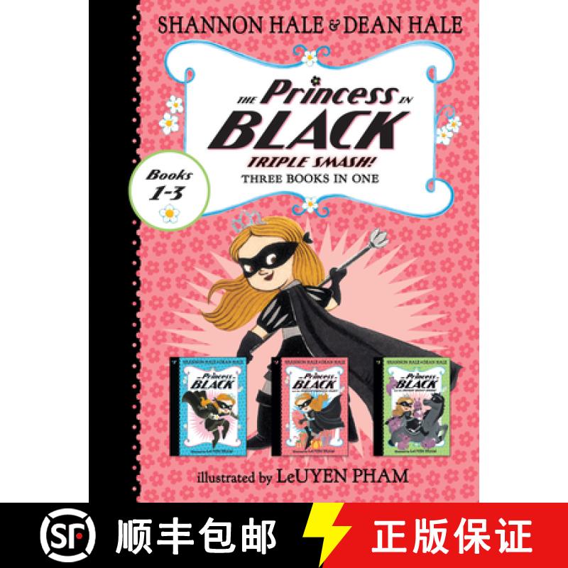 【3-4周达】The Princess in Black Triple Smash!: Three Books in One [9781536232899]