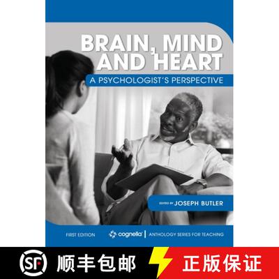 【3-4周达】精装 Brain, Mind, and Heart: A Psychologist's Perspective [9781793565280]