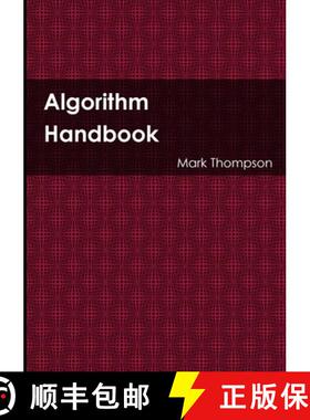 【3-4周达】Algorithm Handbook [9780244999957]