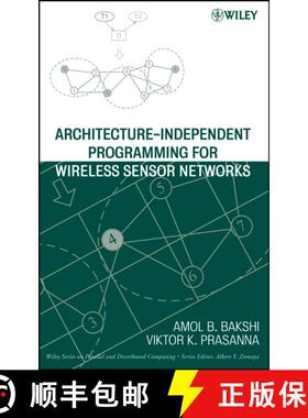 【3-4周达】Architecture-Independent Programming For Wireless Sensor Networks [Wiley电子电气工程] [9780471778899]