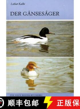 预订 Der Gänsesäger (Goosander) [9783740302382]