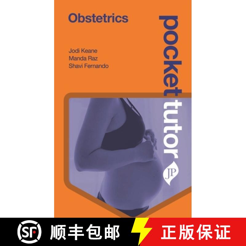 【3-4周达】Pocket Tutor Obstetrics [9781909836747]