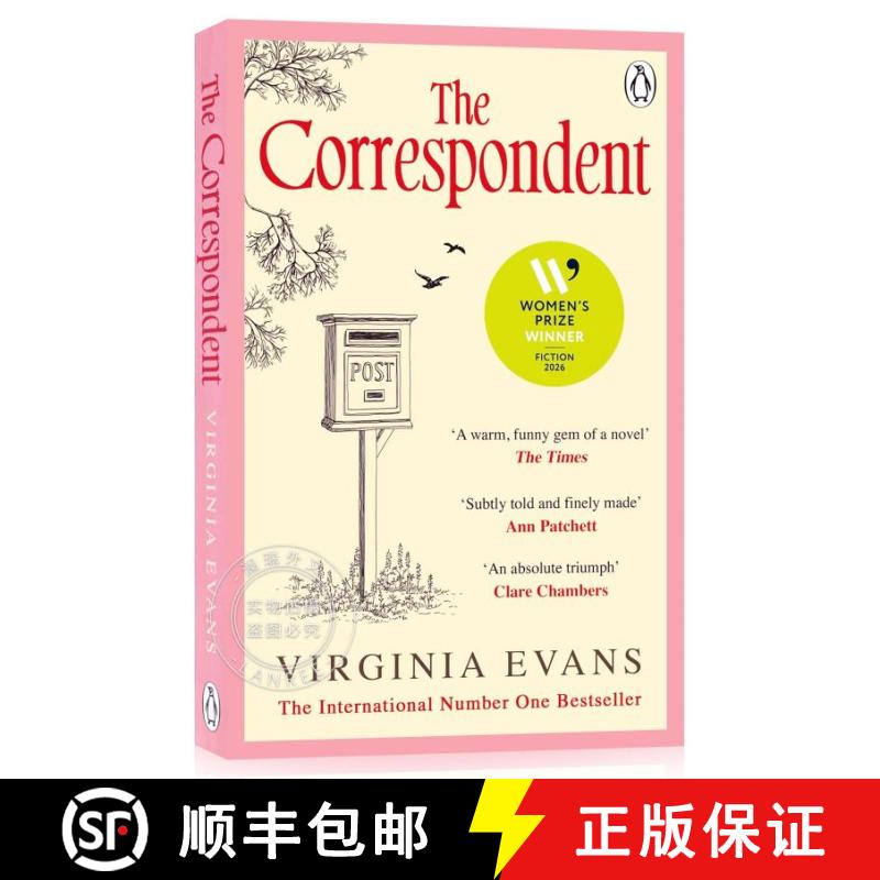 【3-4周达】写信人 英版简装 The Correspondent [9781405971553]
