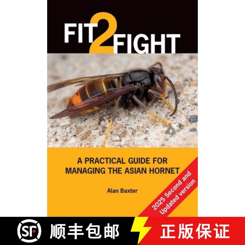 【3-4周达】Fit 2 Fight - 2025 Second and Updated version [9781914934995]