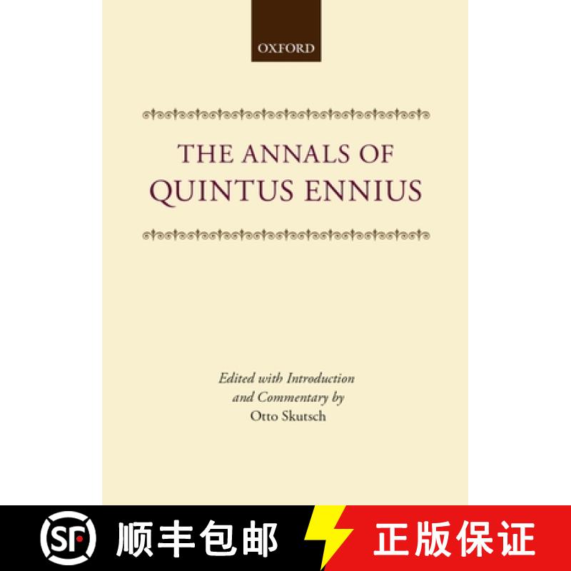 【3-4周达】The Annals of Quintus Ennius [9780198144489]