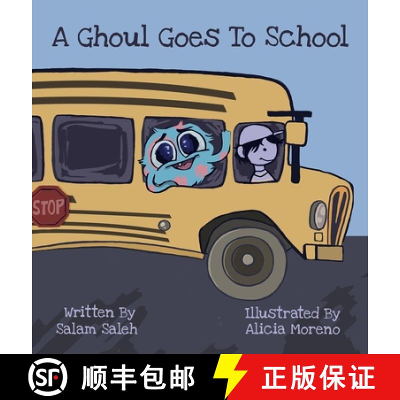 【4周达】A Ghoul Goes to School [9780578920627]