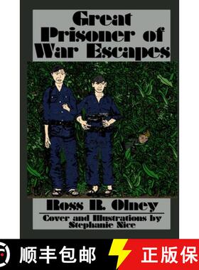 【3-4周达】Great Prisoner of War Escapes [9781304395108]