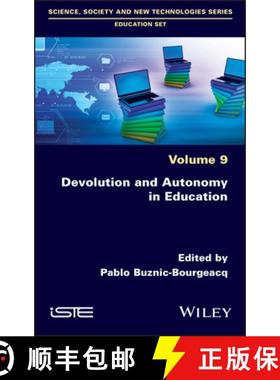 【3-4周达】Devolution and Autonomy in Education [9781786306982]