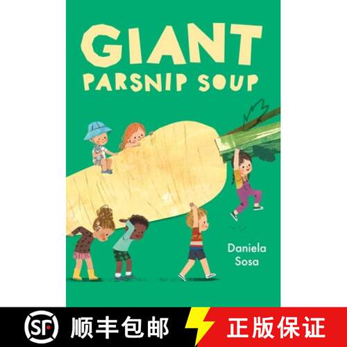 【3-4周达】精装 Giant Parsnip Soup [9781665961967]