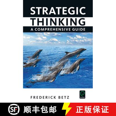 【3-4周达】Strategic Thinking – A Comprehensive Guide [9781785604676]