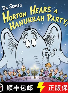 【3-4周达】Dr. Seuss's Horton Hears a Hanukkah Party! [9780593812501]