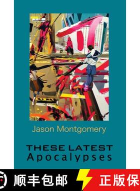 【3-4周达】These Recent Apocalypses [9798988970217]